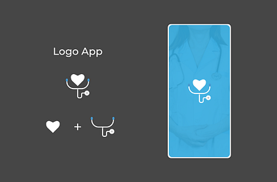 LOGO APP branding graphic design logo ui