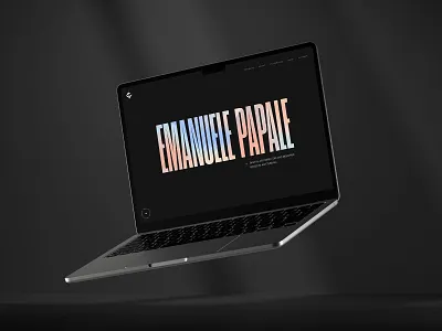 Portfolio Redesign 2023 agency animation dark design designer digital freelance gradient landing minimal portfolio ui ux web design website