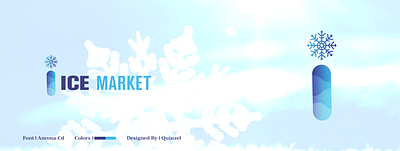Ice Market Logo logo