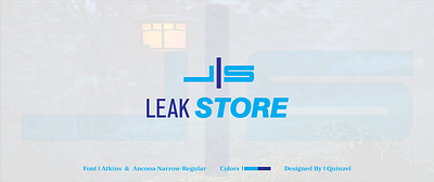 Leak Store Logo logo