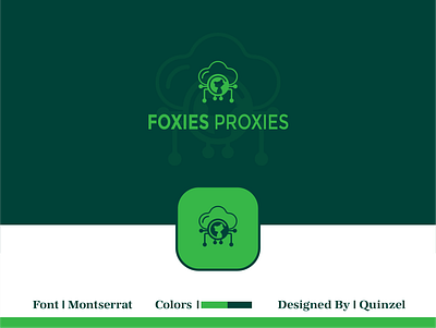 Foxies Proxies Logo
