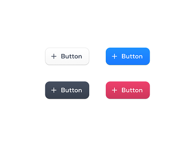 🧼 button components design system product design ui design ux design