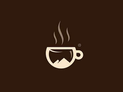 Coffee Logo | Aroma Himalayan Coffee branding cafe coffee design graphic design logo