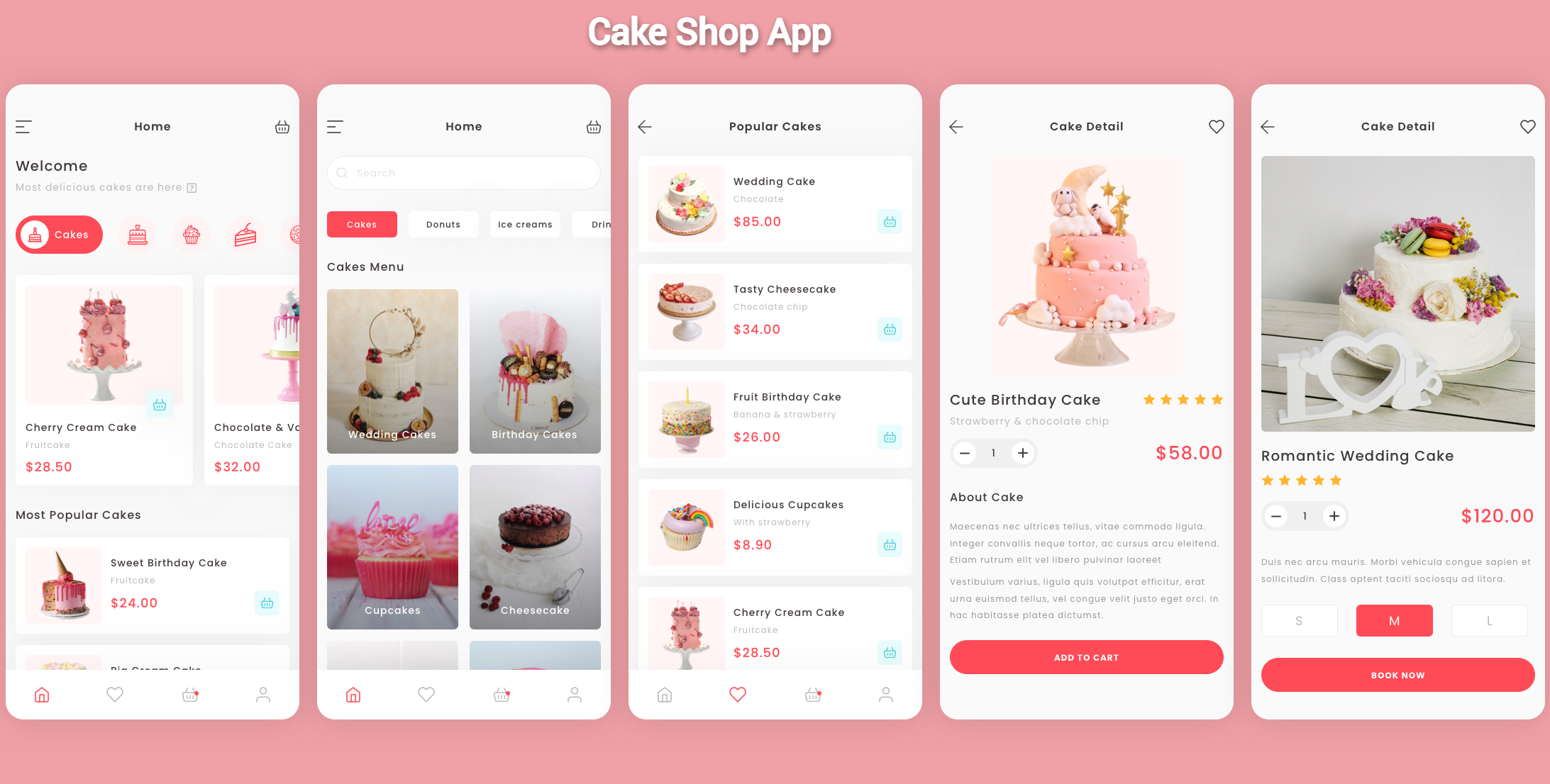 Cake Delivery App designs, themes, templates and downloadable graphic  elements on Dribbble
