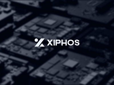 Xiphos Space Application Company 3d brand logo branding design graphic design identity identity design logo logo design logo redesign redesign space space applications space exploration ui user experience ux visual identity website x