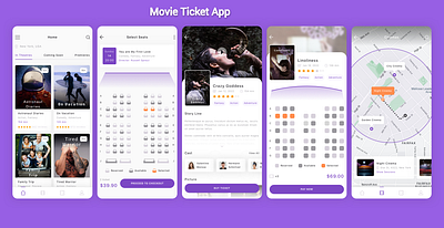 Movie Ticket Booking App app booking app cinema cinema app movie app movie ticket booking app theater ticket booking app