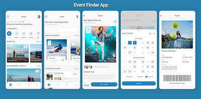 Event Finder App app booking app event app event booking app event finder app event ticket event ticket booking app finder app