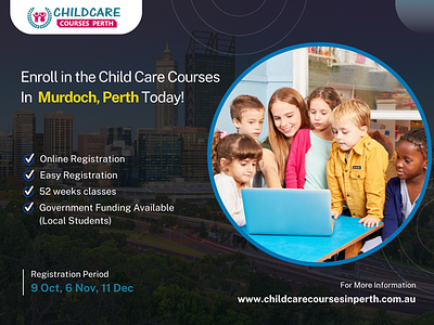 Start a Rewarding Journey with Child Care Courses in Murdoch certificate 3 in childcare child care course perth child care training childcare courses in australia diploma in childcare education