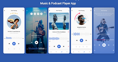 Music & Podcast Player app music podcast player music player app player pocast podcast player app