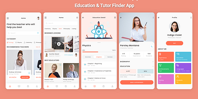 Tutor Finder app education online learning online teaching tutor finder tutor finder app