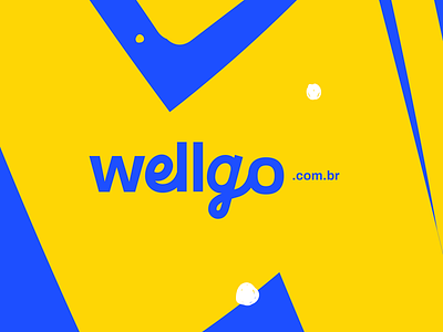 Branding - Wellgo branding logotipo social media