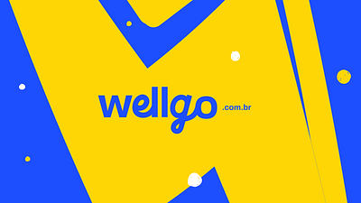 Branding - Wellgo branding logotipo social media