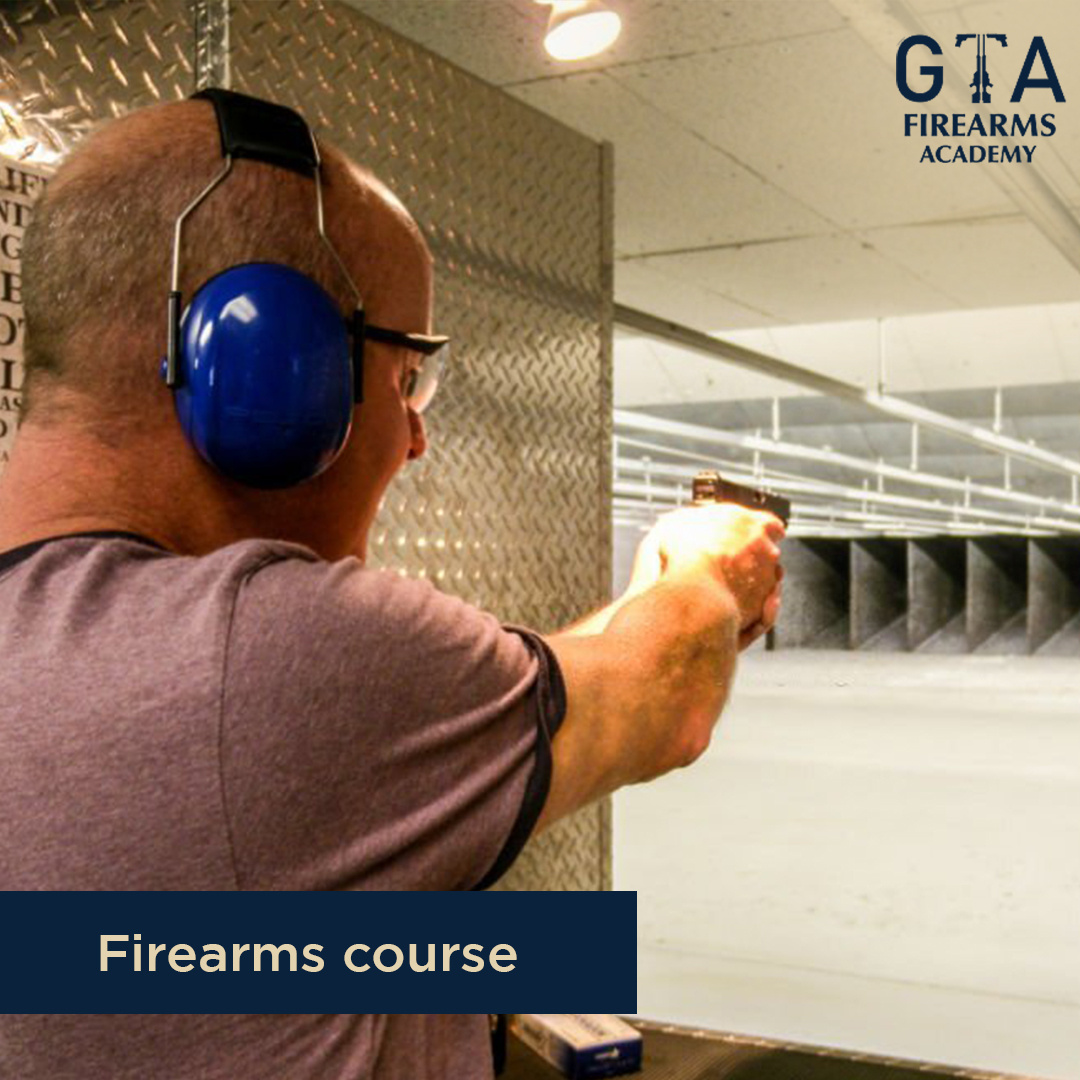 Firearms course by GTA Firearms Academy on Dribbble