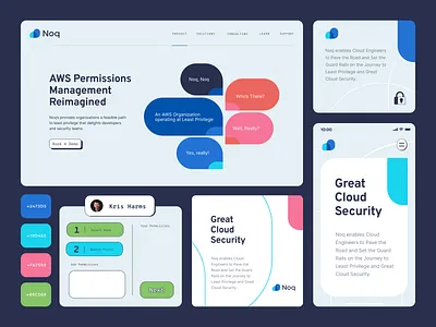 Noq exploration aws cloud iam iamops ui ux website