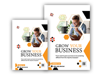 Business Flyer branding design graphic design illustration illustrator logo