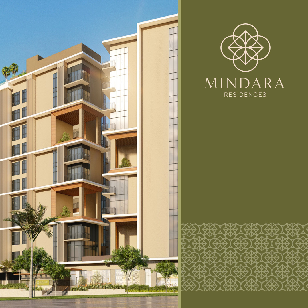 Mindara Residences Portfolio advertising animation brand design brand identity branding design graphic design key visual logo motion graphics ooh residential design social media