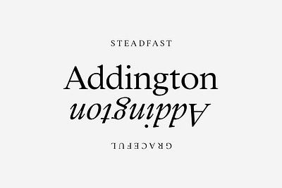 Addington CF graceful & bold serif body text bold bold serif branding classic font fonts italic opentype sans sans serif serif subtitle