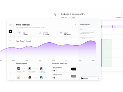 the Hub: all-in-one app for teams analytics calender chat dashboard dashboard design design framer graphic menu minimal planner saas statistic team ui user interface ux web web design