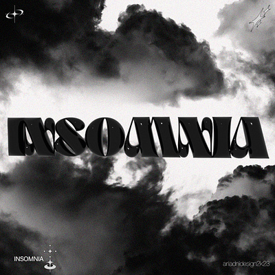 Insomnia branding graphic design illustrator logo photoshop