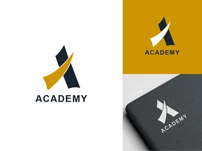 educational institution logo concept - Logo for Sale academy logo brand design brand identity brand logo branding design educational logo graphic design institute logo institutional logo logo logo academy logo design logo for sale visual identity