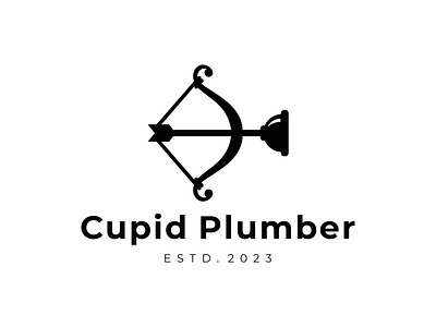 cupid plumber cupid logo plumber plumbing