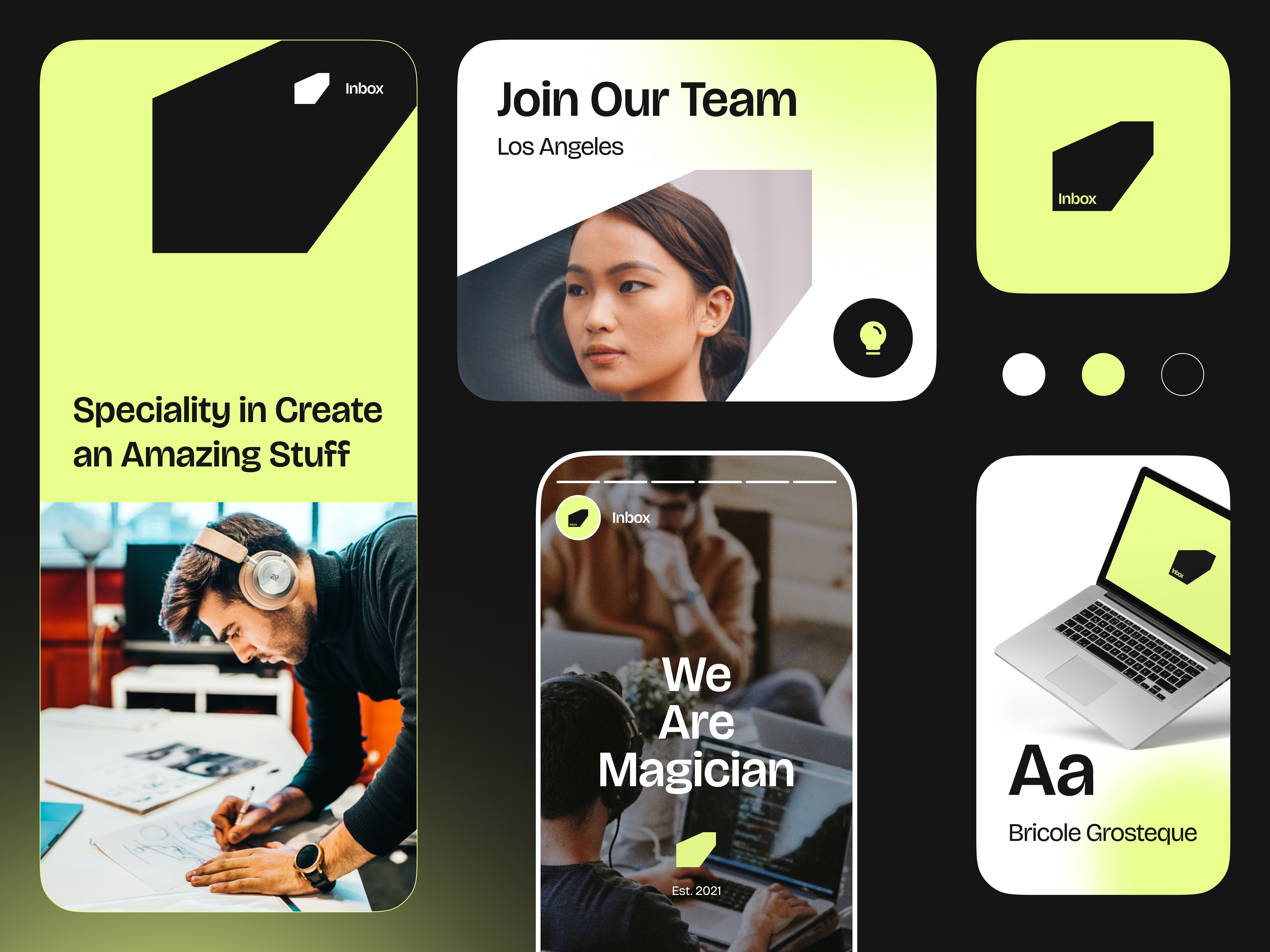 Example of Brand Identity Design Package