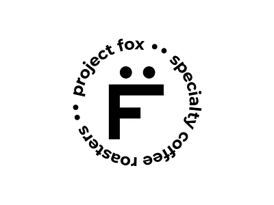 Project Fox coffee f minimal round