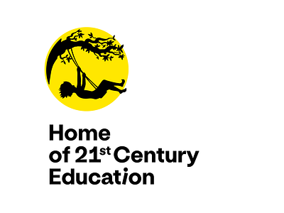 Home of 21st Century Education branding logo
