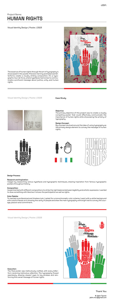 Poster Design on Human Rights branding graphic design human rights logo poster poster design