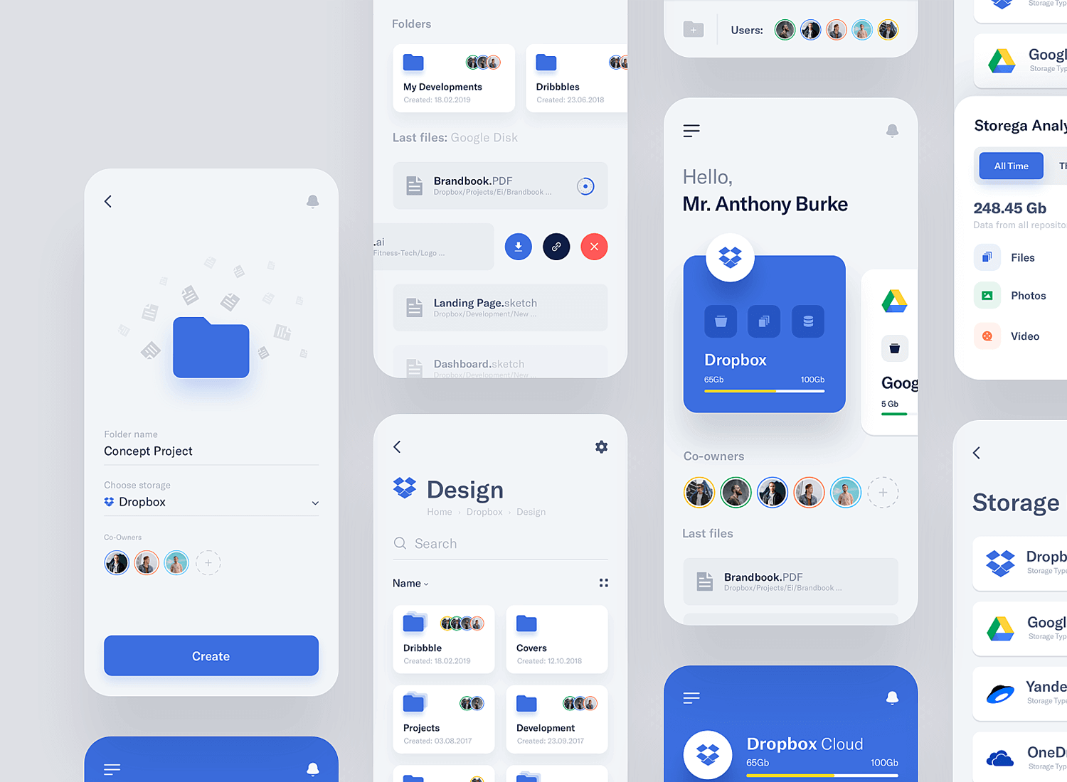 ui ux Designer by Judith Smith on Dribbble