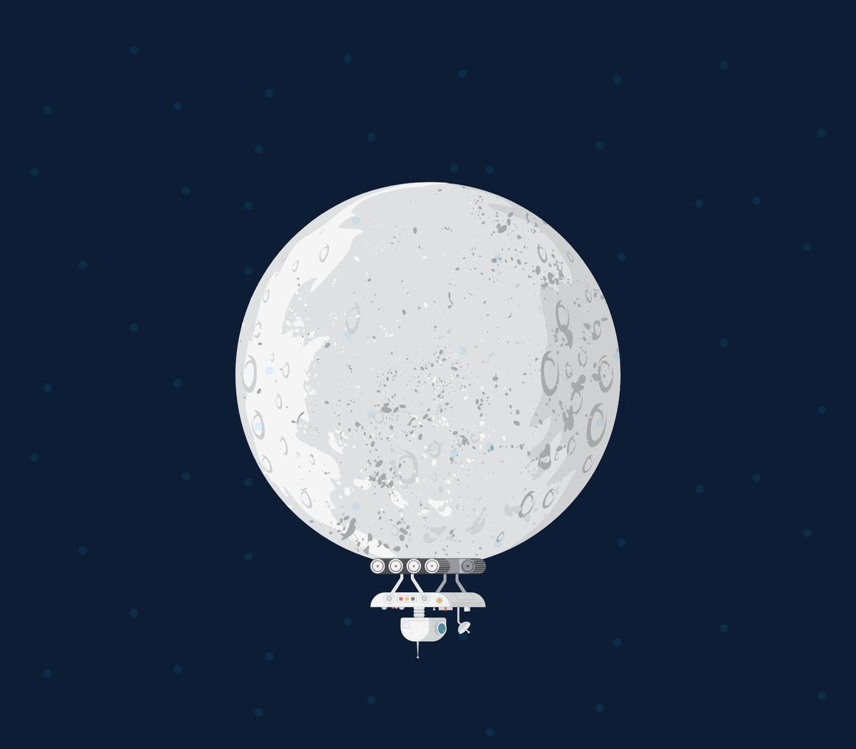 What does India's Lunar Landing success mean? design graphic design illustration india infographics lander lunar moon typography vector wishtree wishtreetech