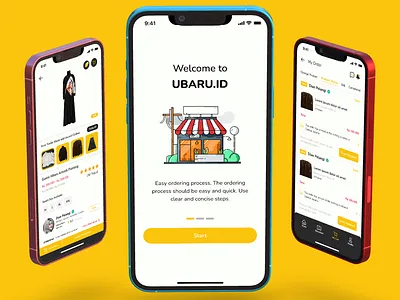 UBARU.ID branding design graphic design ui ui ux