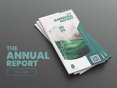 Cover Annual report clean design template annual beochure book clean cover creative design green leflet minimal report simple