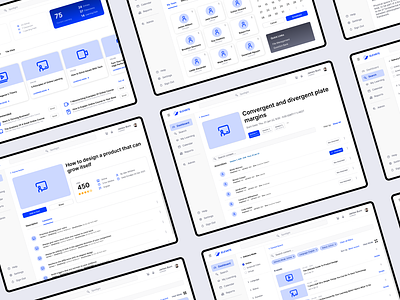 Learning Experience Platform - UI/UX attendance catalog search course details faceted search information architecture interaction design learner learning experience platform learning management system lms manager uiux web design