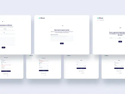 Login, signup | Cognix design login signup webapp