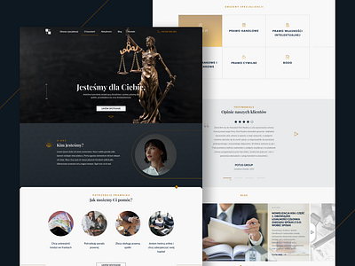 Lawyer firm Website design graphic design law lawyer layout ui uxui website website design