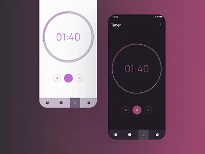 Countdown Timer #DailyUI app countdown timer dailyui design ui ux