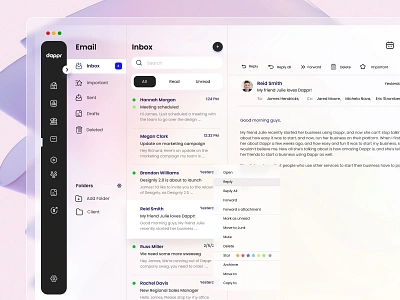 Dashboard Email Design dashboad dashboard dashboard design dashboard designer dashboard ui dashboards dashboarduxui dashbroad design interface minimal sidebar ui uiux ux web web app web dashboard web ui xuui design