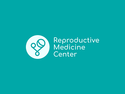 Reproductive Medicine Center branding design graphic design icon logo minimal vector