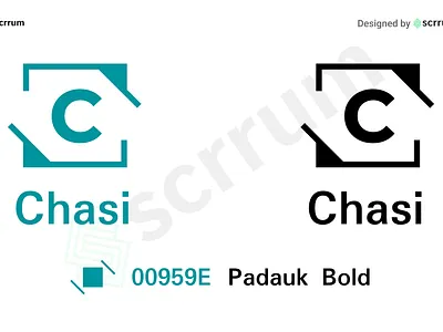 Chasi Logo 3d animation app branding design graphic design illustration logo minimal motion graphics ui ux vector