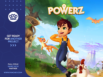 PowerZ - an educational game for children all around the world! educationforall game icon design gameui gameux powerz punchevgroup