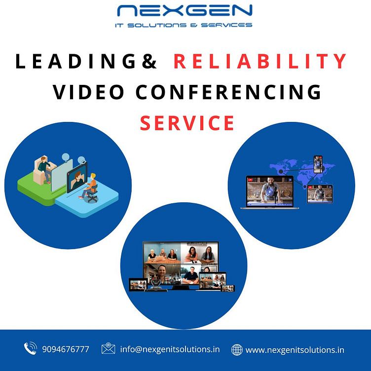 Video Conferencing Services Chennai by Nexgen IT Solutions on Dribbble
