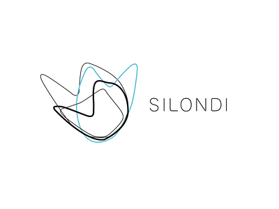 Silondi lines logo minimal