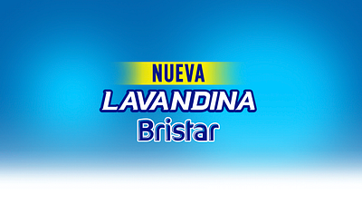 Bristar - Lavandina branding graphic design