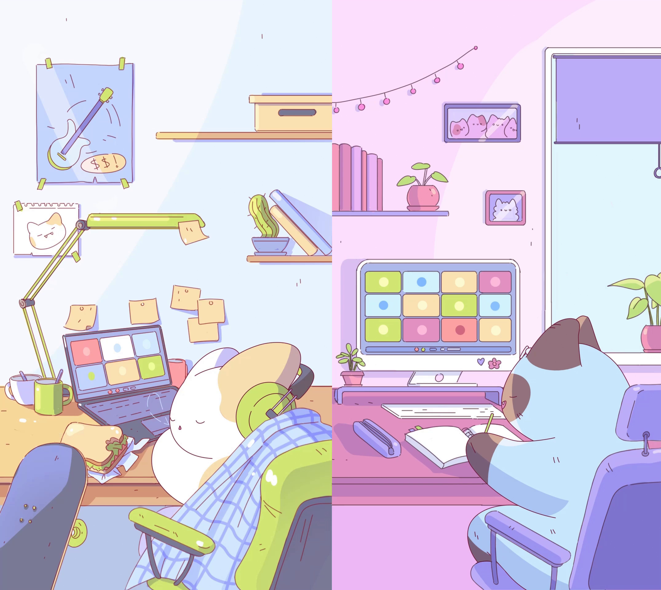 Example of Cel (Frame By Frame) Animation – 30 Sec