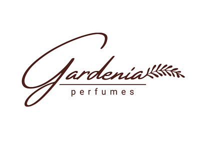 Gardenia Perfume Logo Design 2 branding gardenia logo graphic design leaf logo logo art logo concept logo design logo type logofolio logogram logoground minimal perfume perfume logo typography vector vector art vector logo win logo