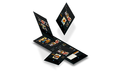 UX/UI design for "Jambull" resaurant&bar bar design figma restaurant site ui ux uxui web web design