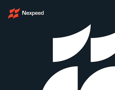 Nexpeed Brand Identity Guideline. alpha brand identity branding business company creative design graphic design letter letter n logo negative redesign software space techno technology typography vector visual identity
