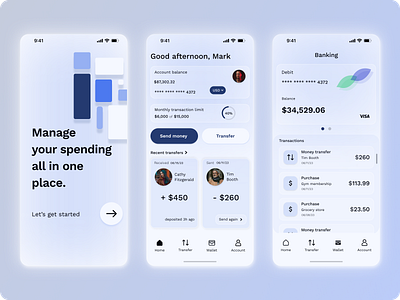 Thermometer App  App design, App, Finance app