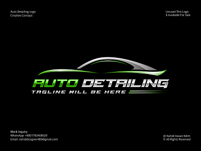 Car Logo, Auto Detailing Logo, Automotive Logo Design Template auto detail logo auto detailing logo auto wash logo automobile logo automotive auto detailing logo automotive logo branding car detailing logo car garage logo car icon car logo car logo template car repair logo car wash logo company logo detailing logo graphic design logo logo branding logo design